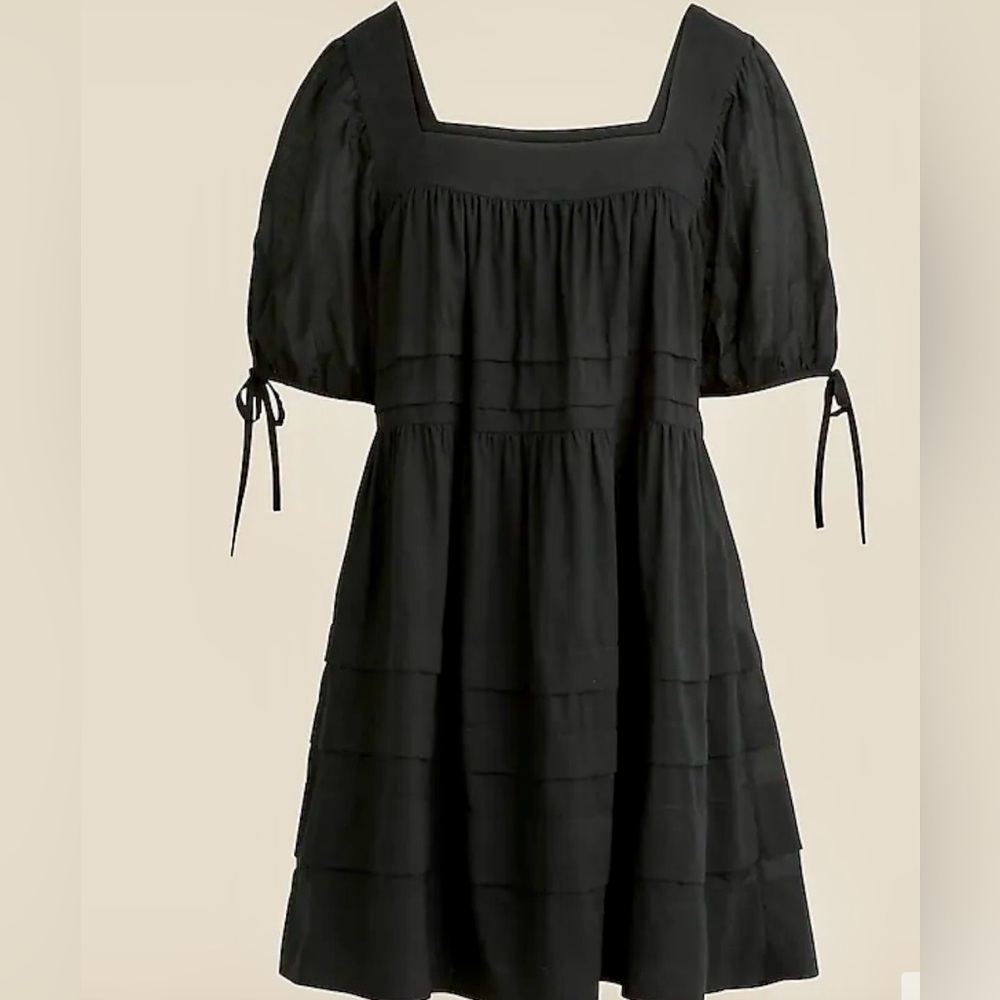 J. Crew Puff Sleeve Dress